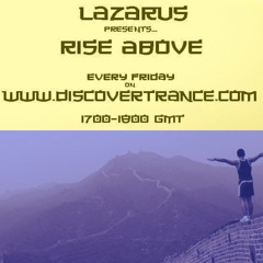 Lazarus - Rise Above 545 (05-04-2025) - Addictive Sounds special