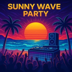 Sunny wave party 😎🦼