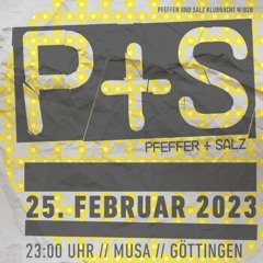 P+S Klubnacht B2B Special - Disscut b2b Nils Haze