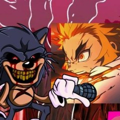 [FNF] YOUR FATE IS THIS BRIGHT RED SWORD | Fate But Kyojuro Rengoku Sings It