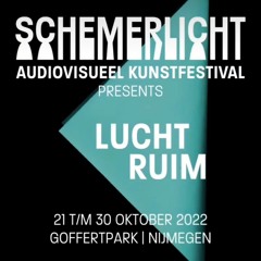 ESHU DJ-SET @ Schemerlicht Kunstfestival Nijmegen, 28.10.22
