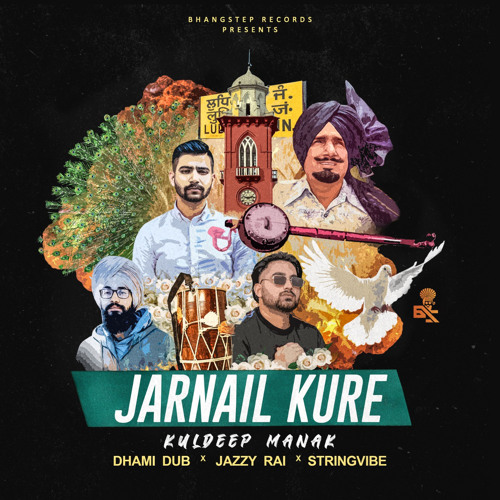 Jarnail Kure | Kuldeep Manak Ft. Jazzy Rai | Prod. by DHAMIDUB x STRINGVIBE