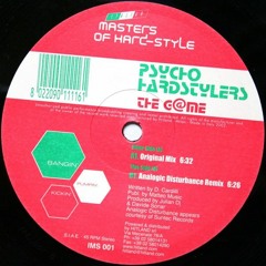 Psycho Hardstylers - The Game (Original Mix)