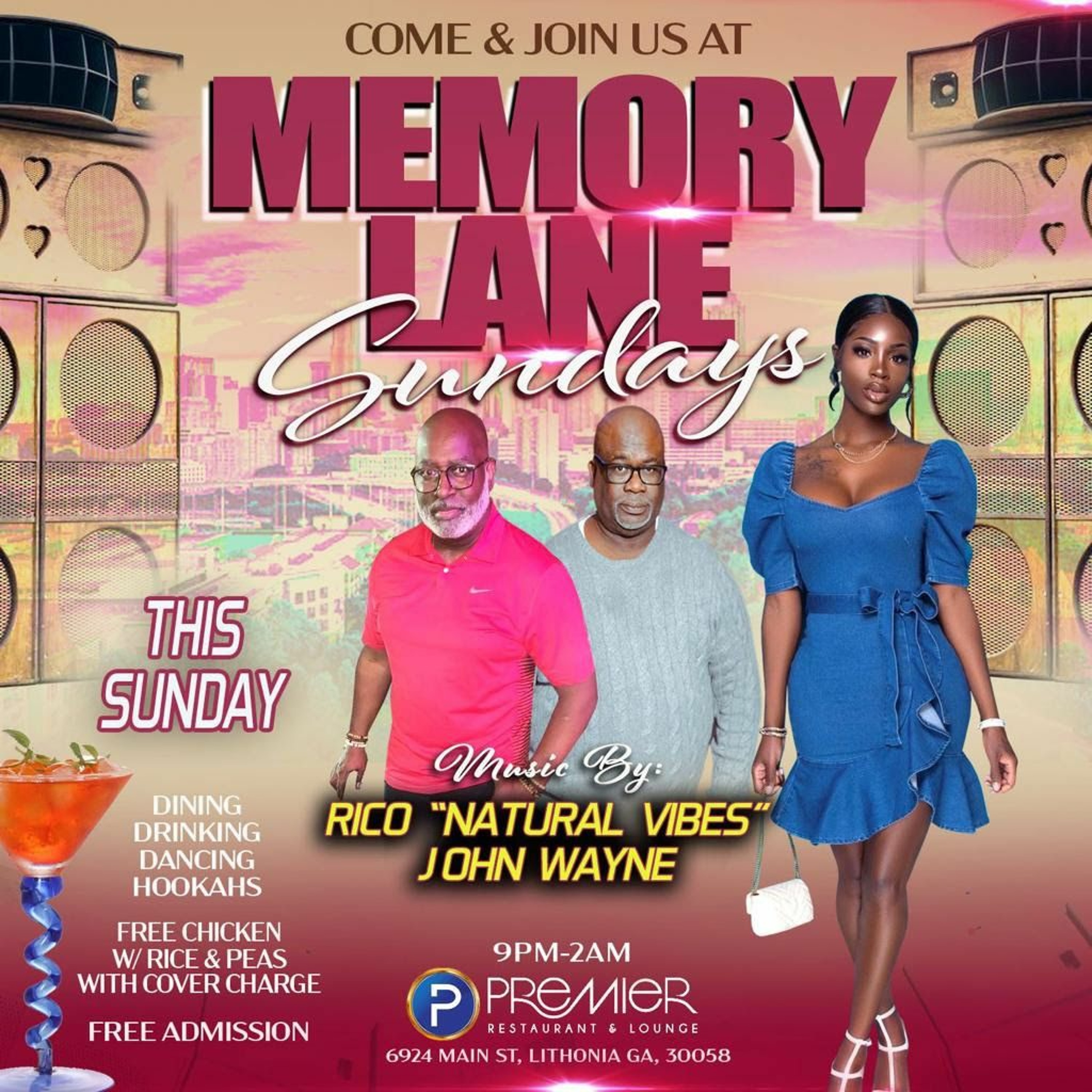 NATURAL VIBES MEMORY LANE SUNDAYS PROMO MIX VOL. 1 episode artwork