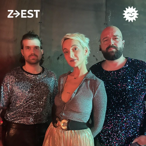 Live is Life - Shônagon invite Louise XIV Soundcloud podcast image for