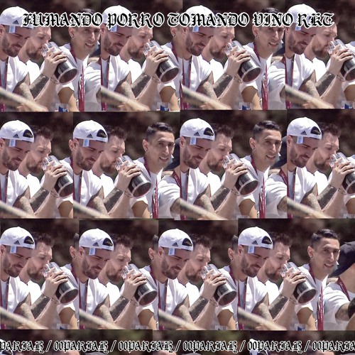 FUMANDO PORRO TOMANDO VINO RKT (Edit)