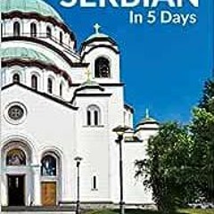 Read online Learn to Read Serbian in 5 Days by Lena Dragovic