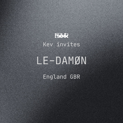 Kev invites LE-DAMØN