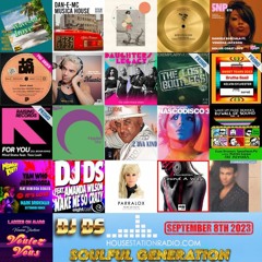 SOULFUL GENERATION BY DJ DS (FRANCE) HOUSESTATION RADIO SEPTEMBER 8TH 2023 MASTER