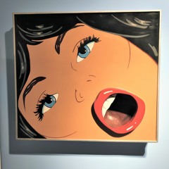 108 Marjorie Strider, Girl With Open Mouth