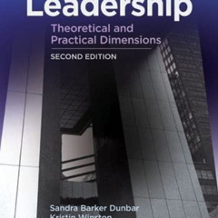 [View] PDF 📭 An Occupational Perspective on Leadership: Theoretical and Practical Di