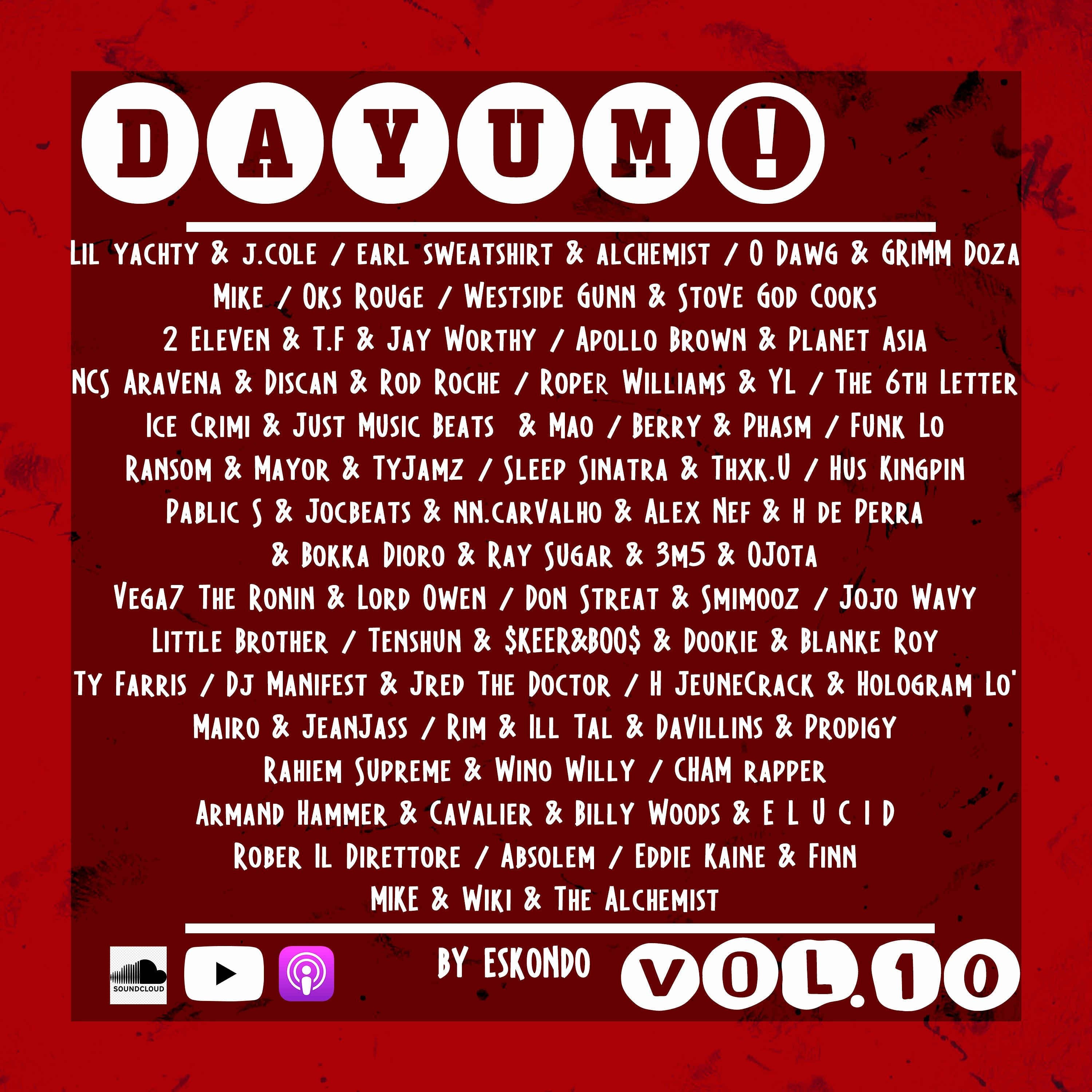 DAYUM! VOL.10 episode artwork