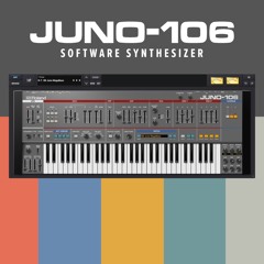 JUNO-106 Software Synthesizer Demo Song - LAZR Valley by LZARUS