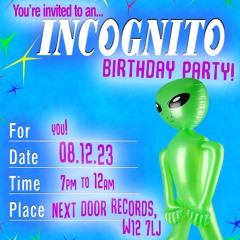 Incognito | 8 Dec 2023 | Live from Next Door Records