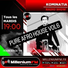 kominatia - pure afro house vol6