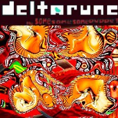 on RED no BLACK no PURPLE - [Deltarune; The Same SAme Same Puppet]
