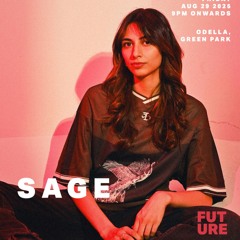Sage | Future Funk Showcase | 29.08.25