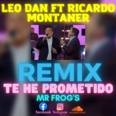 LEO DAN - TE HE PROMETIDO Ft. RICARDO MONTANER (Mr Frog's Remix)