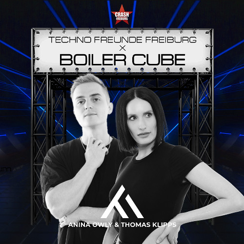 Anina Owly B2B Thomas Klipps FULL SET (Dark Techno) - Boiler Cube #6