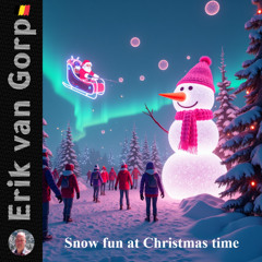 Snow fun at Christmas time