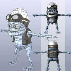 CRAZY FROG - AXEL F (ALEXANDER B techno remix)