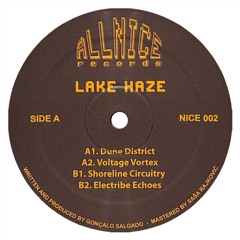 Lake Haze - Electribe Echoes [NICE 002]