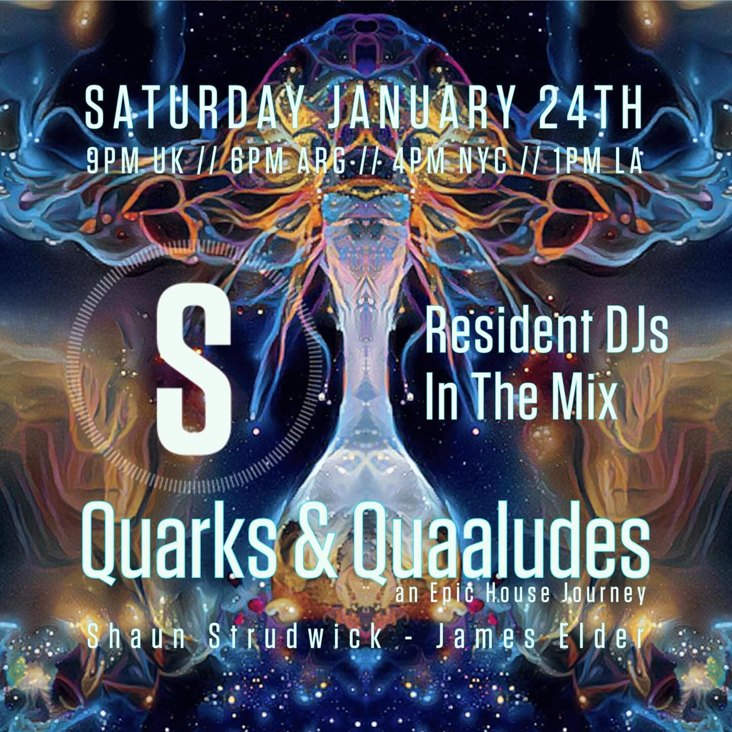 Quarks & Quaaludes #EpicHouseJourney