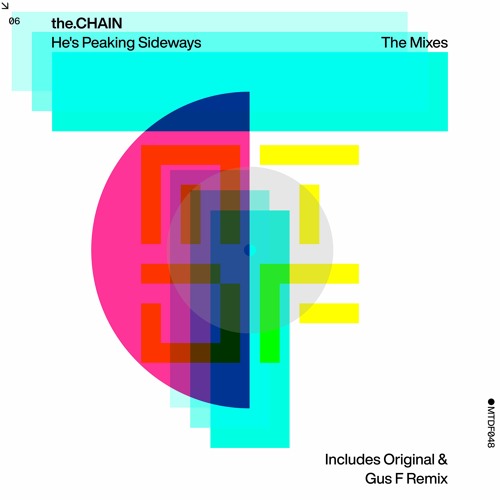 PREMIERE:  the.CHAIN - He's Peaking Sideways (the Mixes)