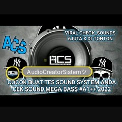 COCOK BUAT TES SOUND SYSTEM ANDA CEK SOUND MEGA BASS #A1++