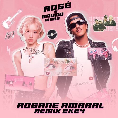 ROSÉ & Bruno Mars - APT. (Rosane Amaral Remix) FREE DOWNLOAD