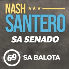 Nash Santero sa Senado