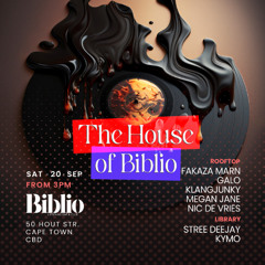 Gàło @ Biblio Rooftop: 20/09/25