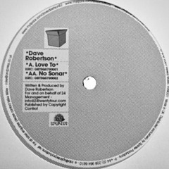 Love To - Dave Robertson