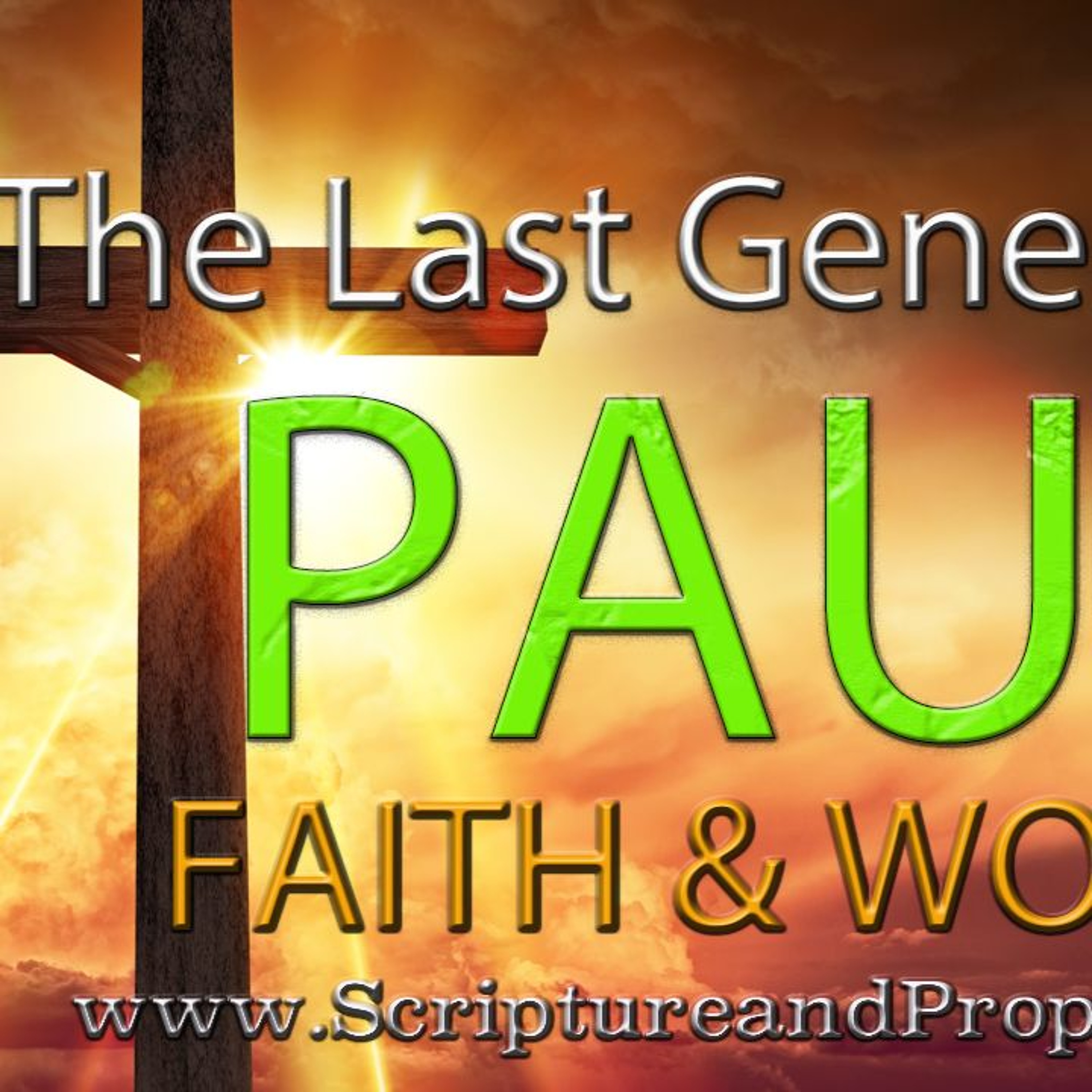 Scripture & Prophecy - Weekly Bible Studies