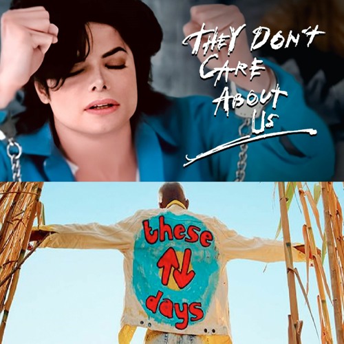 Rudimental Feat Michael Jackson - They Dont Care About Us These Days (Azanda Experimental Refix)