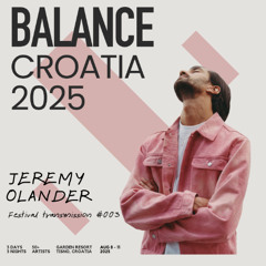 Balance Croatia 003: Jeremy Olander