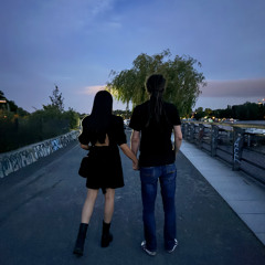 En el camino al baile