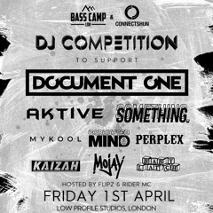 Bass Camp LDN & Connectshun DJ Comp - Rowsell [Winning Entry]