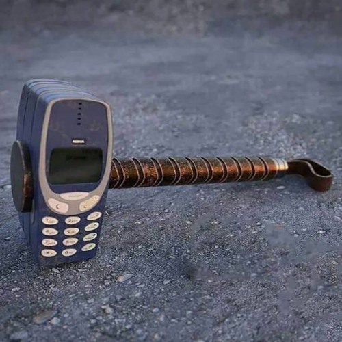 Nokia Ringtone But It's Hard