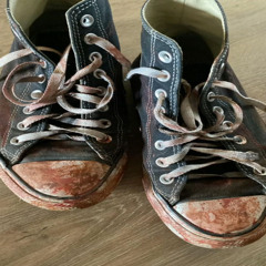 dirty sneakers