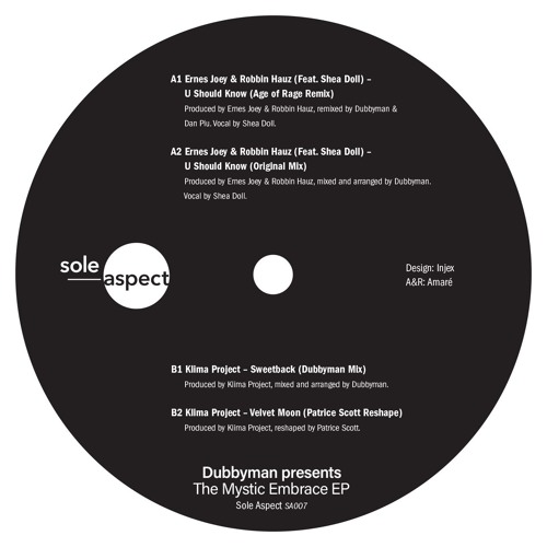A1. Ernes Joey & Robbin Hauz - U Should Know (Age Of Rage Remix) (Snippet)