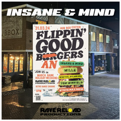 Flippin' Good Bangers - Insane & Mind @ Hub Box, Exeter 2024