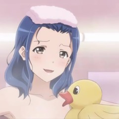 anime bath scene type beat