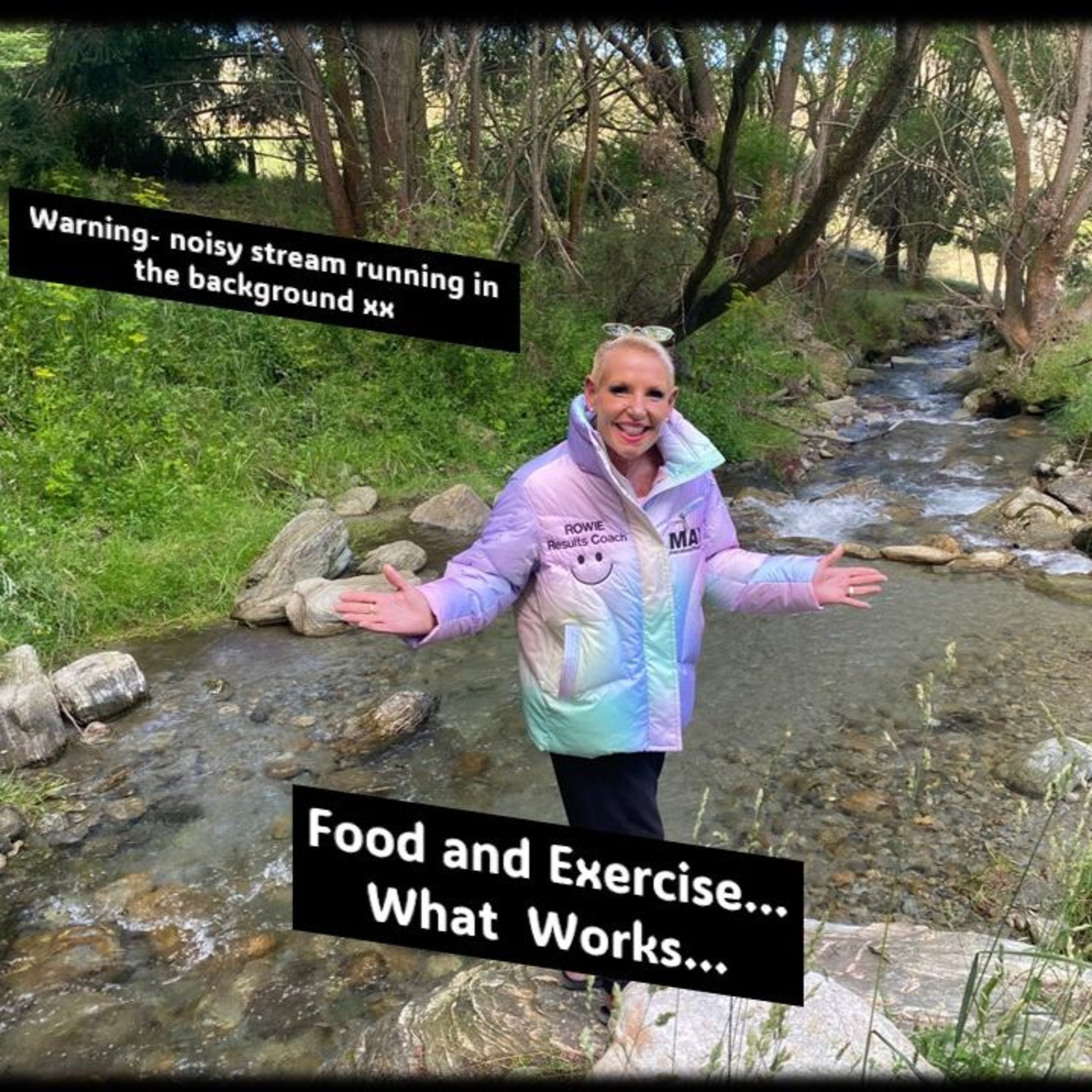 Food And Exercise…What Works...with Rowie McEvoy