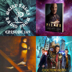 Weird Tales Radio Show #149: Doctor Who Novels & Scary Nursery Bogies