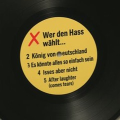 Wer den Hass wählt