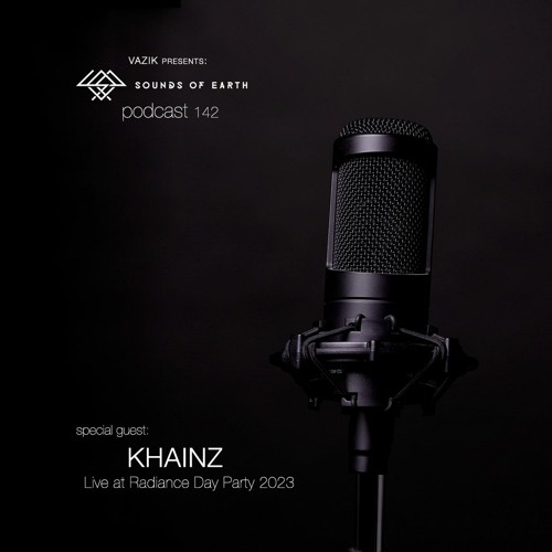 SOE Podcast 142 - Khainz (Live at Radiance Day Party 2023)