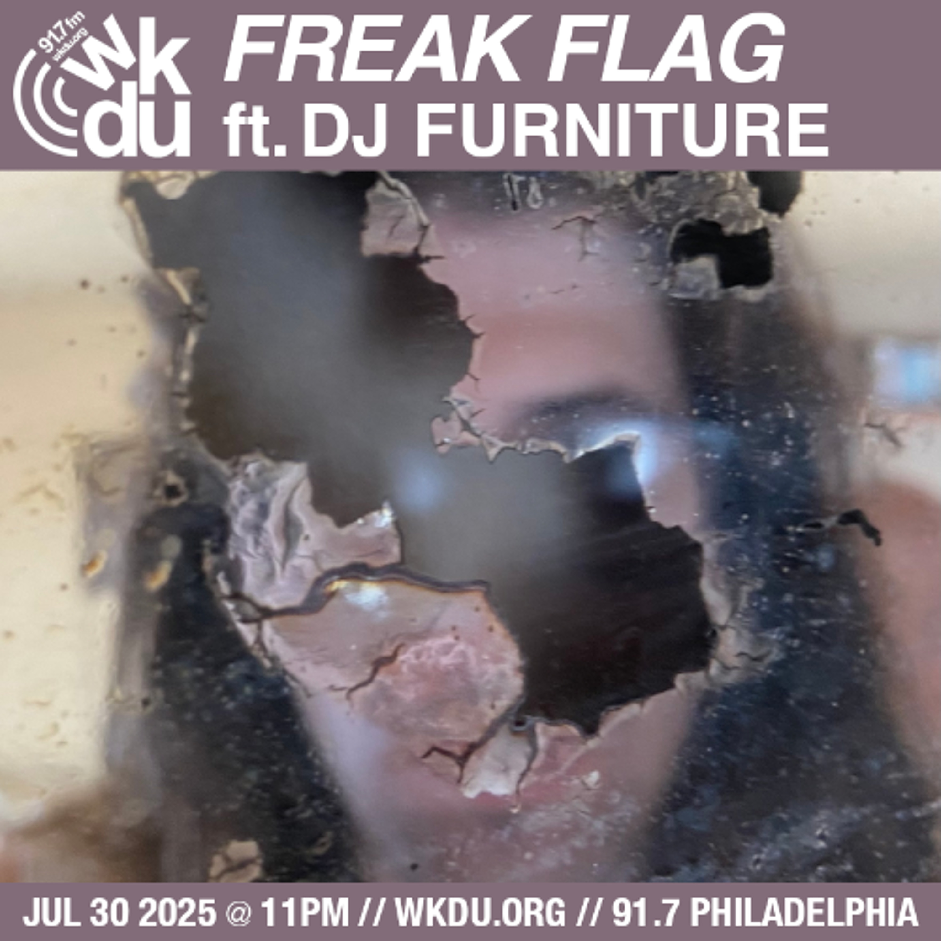 Freak Flag | DJ Furniture | 2025-07-30 episode artwork