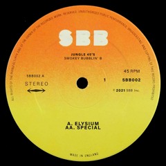 Premiere: Smokey Bubblin’ B - 'Special'