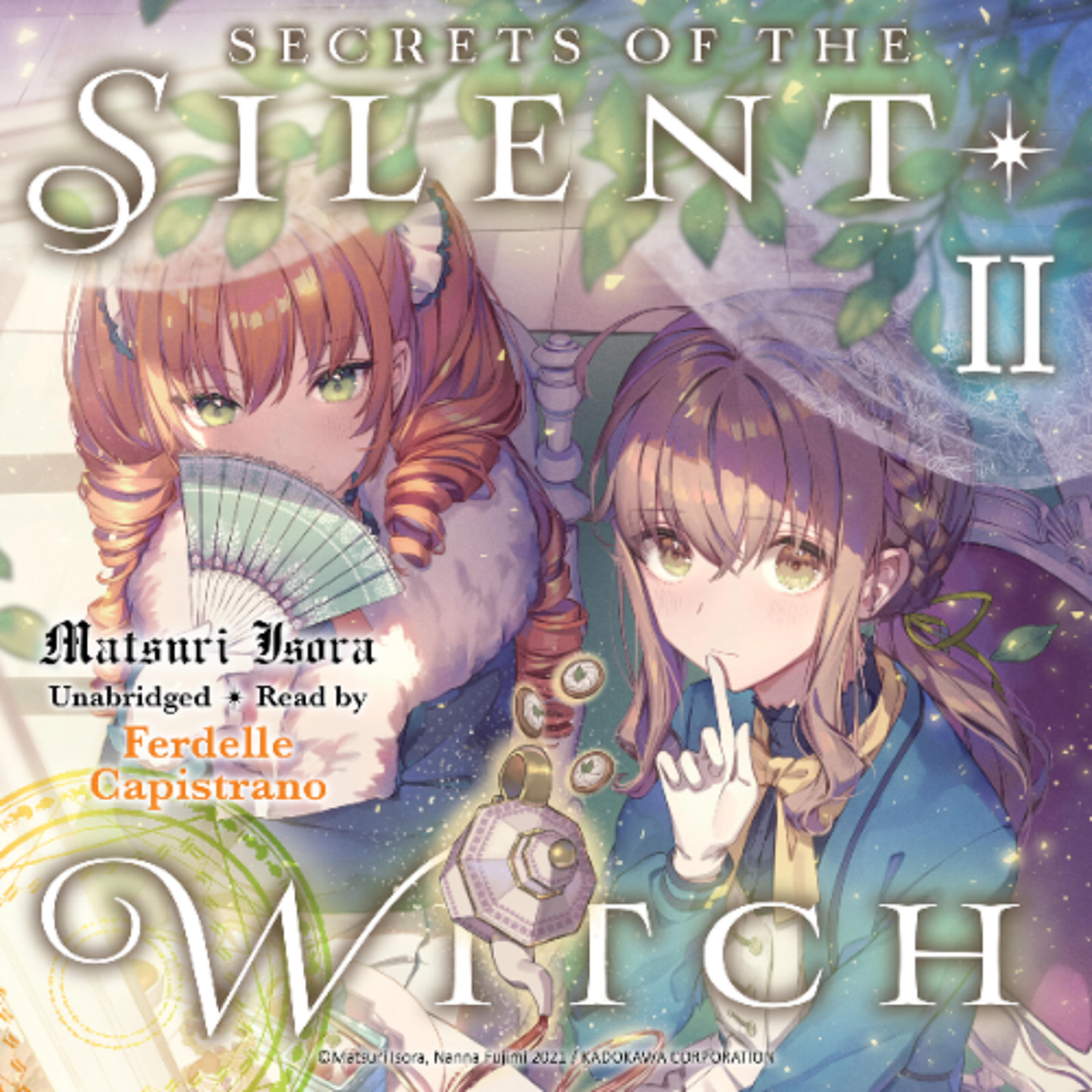 Secrets of the Silent Witch, Vol. 2 by Matsuri Isora, Read by Ferdelle Capistrano